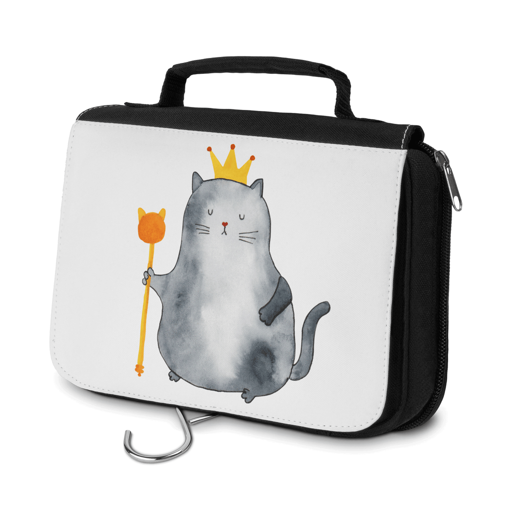 Kulturbeutel Katzen Koenig Kulturbeutel, Zum Aufhängen, Waschtasche, Kosmetiktasche, Damen, Herren, Aufbewahrungstasche, Schminktasche, Kosmetikbeutel, Organizer, Kulturtasche, Schminkutensil, Katze, Katzenmotiv, Katzenfan, Katzendeko, Katzenfreund, Katzenliebhaber, Katzenprodukte, Katzenartikel, Katzenaccessoires, Katzensouvenirs, Katzenliebhaberprodukte, Katzenmotive, Katzen, Kater, Mietze, Cat, Cats, Katzenhalter, Katzenbesitzerin, Haustier, König, Königin, Queen, Familie, Mietzhaus, Wohnung, erste eigenen Wohnung, Umzug, Einzug