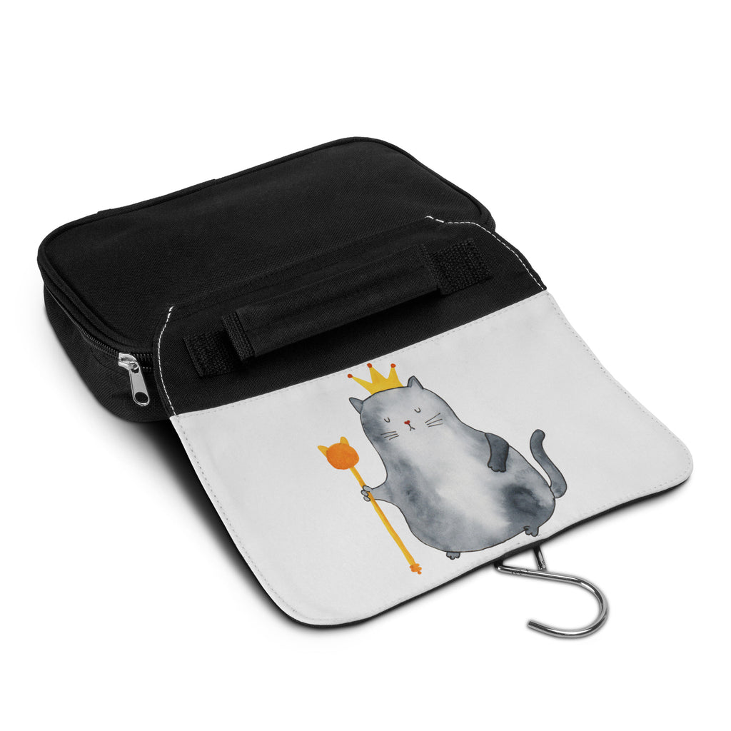 Kulturbeutel Katzen Koenig Kulturbeutel, Zum Aufhängen, Waschtasche, Kosmetiktasche, Damen, Herren, Aufbewahrungstasche, Schminktasche, Kosmetikbeutel, Organizer, Kulturtasche, Schminkutensil, Katze, Katzenmotiv, Katzenfan, Katzendeko, Katzenfreund, Katzenliebhaber, Katzenprodukte, Katzenartikel, Katzenaccessoires, Katzensouvenirs, Katzenliebhaberprodukte, Katzenmotive, Katzen, Kater, Mietze, Cat, Cats, Katzenhalter, Katzenbesitzerin, Haustier, König, Königin, Queen, Familie, Mietzhaus, Wohnung, erste eigenen Wohnung, Umzug, Einzug