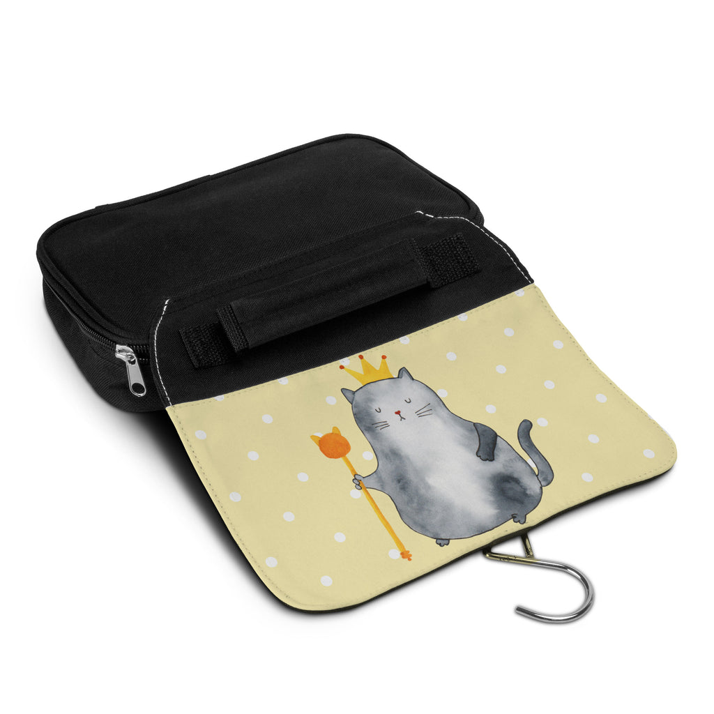 Kulturbeutel Katzen Koenig Kulturbeutel, Zum Aufhängen, Waschtasche, Kosmetiktasche, Damen, Herren, Aufbewahrungstasche, Schminktasche, Kosmetikbeutel, Organizer, Kulturtasche, Schminkutensil, Katze, Katzenmotiv, Katzenfan, Katzendeko, Katzenfreund, Katzenliebhaber, Katzenprodukte, Katzenartikel, Katzenaccessoires, Katzensouvenirs, Katzenliebhaberprodukte, Katzenmotive, Katzen, Kater, Mietze, Cat, Cats, Katzenhalter, Katzenbesitzerin, Haustier, König, Königin, Queen, Familie, Mietzhaus, Wohnung, erste eigenen Wohnung, Umzug, Einzug