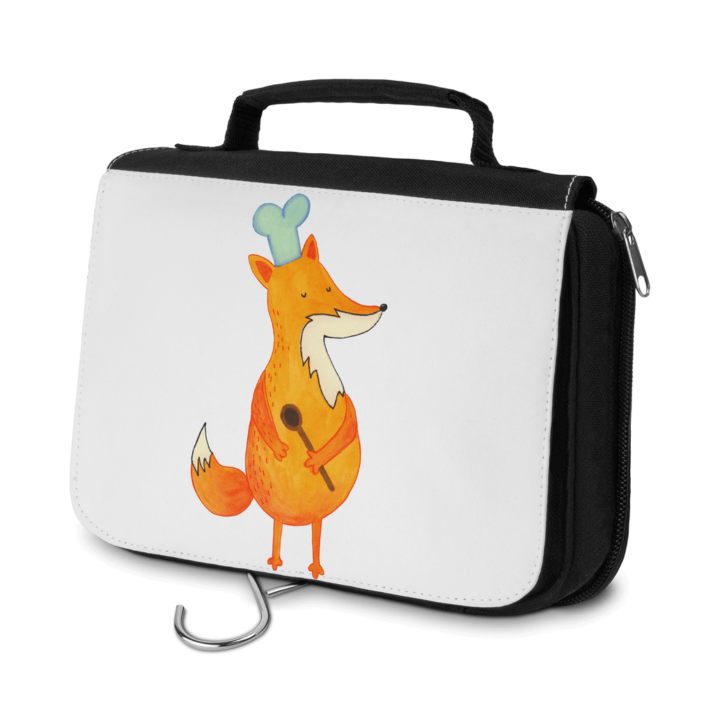 Kulturbeutel Fuchs Koch Kulturbeutel, Zum Aufhängen, Waschtasche, Kosmetiktasche, Damen, Herren, Aufbewahrungstasche, Schminktasche, Kosmetikbeutel, Organizer, Kulturtasche, Schminkutensil, Fuchs, Füchse, Koch Geschenk, Küche Spruch, Küche Deko, Köche, Bäcker, Party Spruch, Spruch lustig, witzig