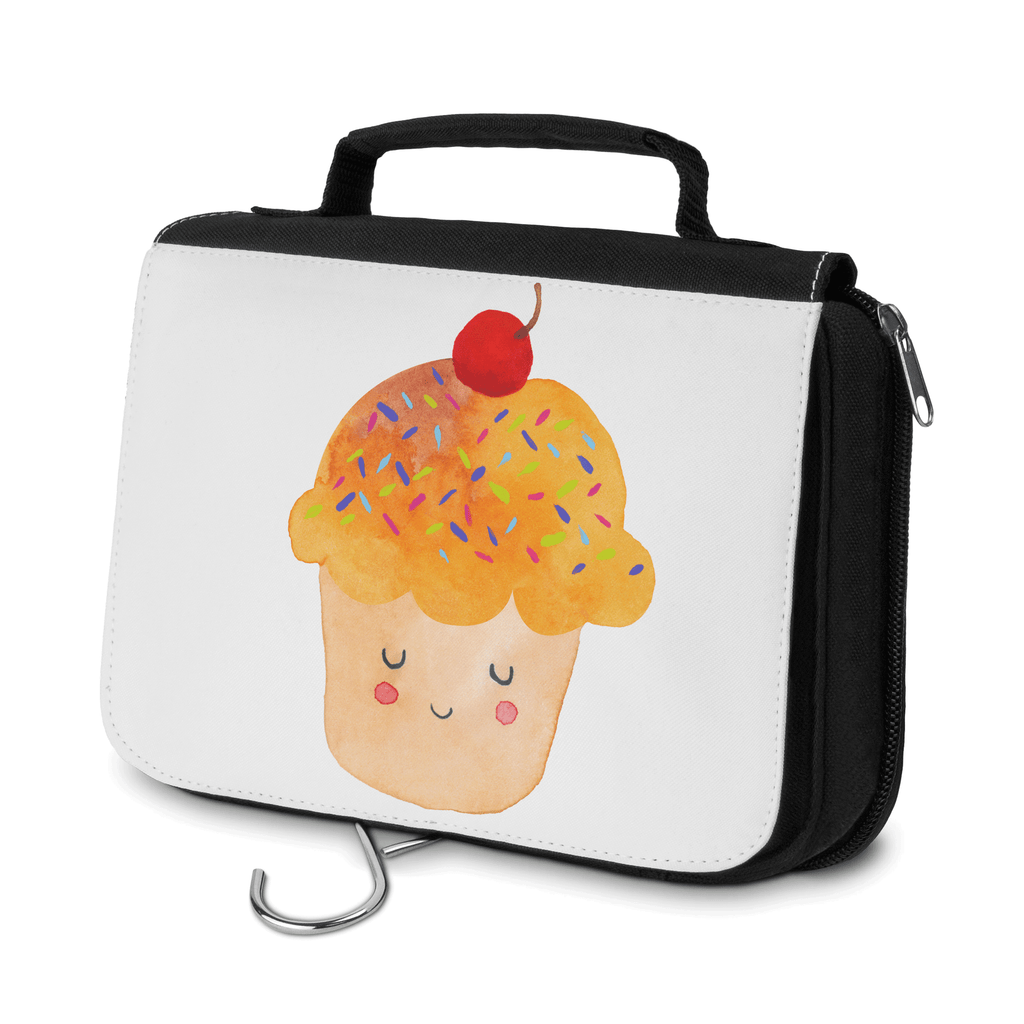 Kulturbeutel Cupcake Kulturbeutel, Zum Aufhängen, Waschtasche, Kosmetiktasche, Damen, Herren, Aufbewahrungstasche, Schminktasche, Kosmetikbeutel, Organizer, Kulturtasche, Schminkutensil, Tiermotive, Gute Laune, lustige Sprüche, Tiere, Cupcakes, Muffin, Wunder, Küche Deko, Küche Spruch, Backen Geschenk, Geschenk Koch, Motivation Sprüche