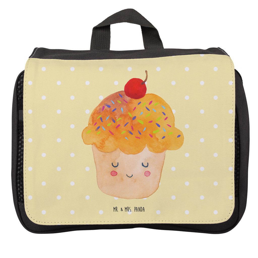 Kulturbeutel Cupcake Kulturbeutel, Zum Aufhängen, Waschtasche, Kosmetiktasche, Damen, Herren, Aufbewahrungstasche, Schminktasche, Kosmetikbeutel, Organizer, Kulturtasche, Schminkutensil, Tiermotive, Gute Laune, lustige Sprüche, Tiere, Cupcakes, Muffin, Wunder, Küche Deko, Küche Spruch, Backen Geschenk, Geschenk Koch, Motivation Sprüche