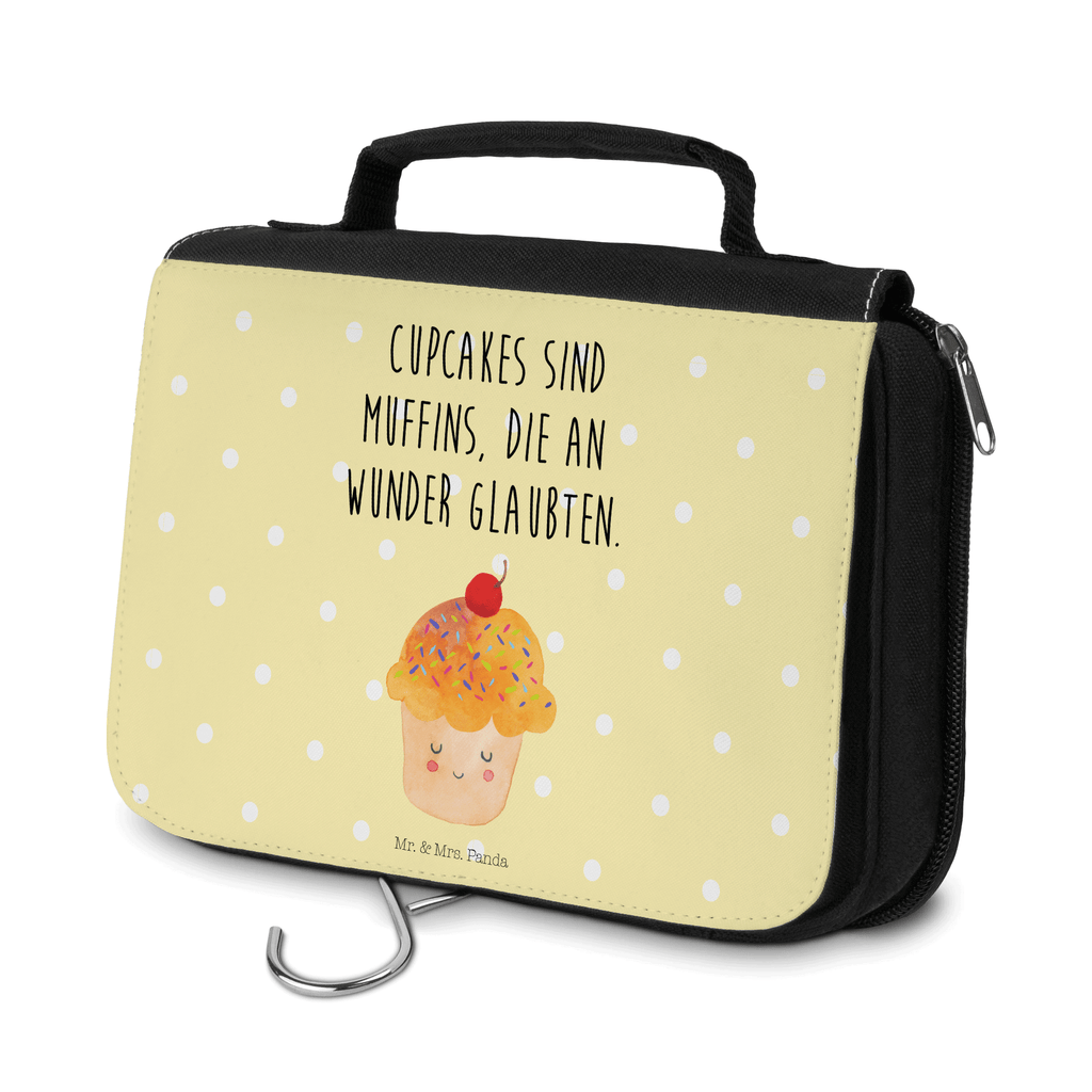 Kulturbeutel Cupcake Kulturbeutel, Zum Aufhängen, Waschtasche, Kosmetiktasche, Damen, Herren, Aufbewahrungstasche, Schminktasche, Kosmetikbeutel, Organizer, Kulturtasche, Schminkutensil, Tiermotive, Gute Laune, lustige Sprüche, Tiere, Cupcakes, Muffin, Wunder, Küche Deko, Küche Spruch, Backen Geschenk, Geschenk Koch, Motivation Sprüche