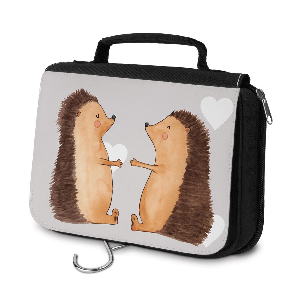 Kulturbeutel Igel Liebe Kulturbeutel, Zum Aufhängen, Waschtasche, Kosmetiktasche, Damen, Herren, Aufbewahrungstasche, Schminktasche, Kosmetikbeutel, Organizer, Kulturtasche, Schminkutensil, Liebe, Partner, Freund, Freundin, Ehemann, Ehefrau, Heiraten, Verlobung, Heiratsantrag, Liebesgeschenk, Jahrestag, Hocheitstag, Verliebt, Verlobt, Verheiratet, Geschenk, Liebesbeweis, Hochzeitstag, Hochzeit, Igel