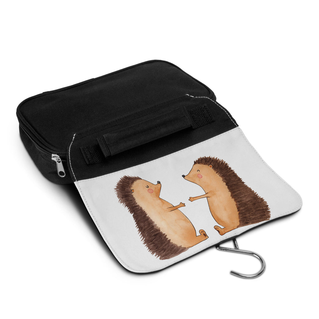 Kulturbeutel Igel Liebe Kulturbeutel, Zum Aufhängen, Waschtasche, Kosmetiktasche, Damen, Herren, Aufbewahrungstasche, Schminktasche, Kosmetikbeutel, Organizer, Kulturtasche, Schminkutensil, Liebe, Partner, Freund, Freundin, Ehemann, Ehefrau, Heiraten, Verlobung, Heiratsantrag, Liebesgeschenk, Jahrestag, Hocheitstag, Verliebt, Verlobt, Verheiratet, Geschenk, Liebesbeweis, Hochzeitstag, Hochzeit, Igel