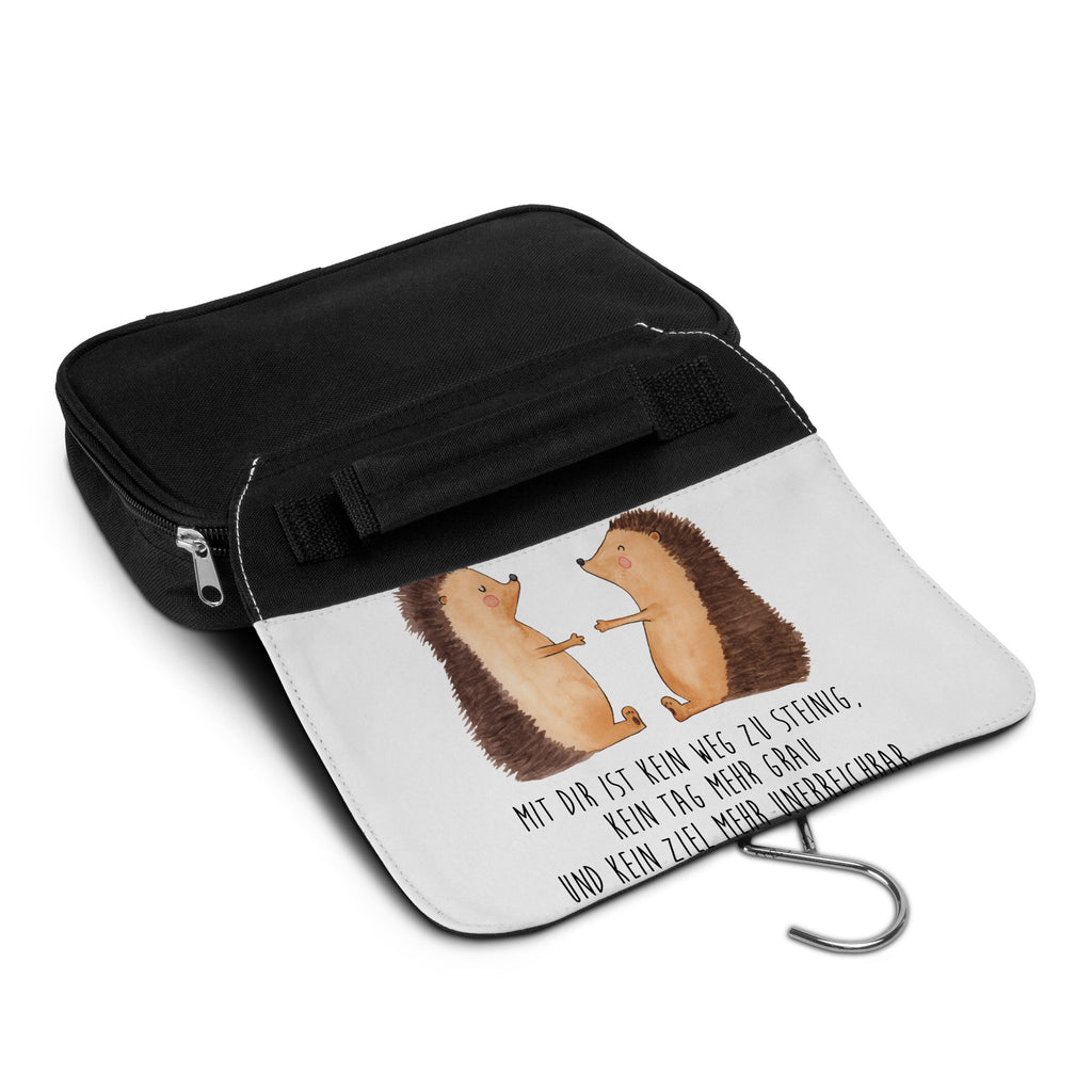 Kulturbeutel Igel Liebe Kulturbeutel, Zum Aufhängen, Waschtasche, Kosmetiktasche, Damen, Herren, Aufbewahrungstasche, Schminktasche, Kosmetikbeutel, Organizer, Kulturtasche, Schminkutensil, Liebe, Partner, Freund, Freundin, Ehemann, Ehefrau, Heiraten, Verlobung, Heiratsantrag, Liebesgeschenk, Jahrestag, Hocheitstag, Verliebt, Verlobt, Verheiratet, Geschenk, Liebesbeweis, Hochzeitstag, Hochzeit, Igel