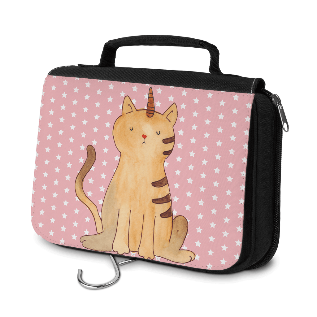 Kulturbeutel Einhorn Katze Kulturbeutel, Zum Aufhängen, Waschtasche, Kosmetiktasche, Damen, Herren, Aufbewahrungstasche, Schminktasche, Kosmetikbeutel, Organizer, Kulturtasche, Schminkutensil, Einhorn, Einhörner, Einhorn Deko, Pegasus, Unicorn, Katzer, Mieze, Regenbogen, Glitzer, Einhornpower, Erwachsenwerden, Katze, Katzenhorn, Einhornkatze, Kittyhorn