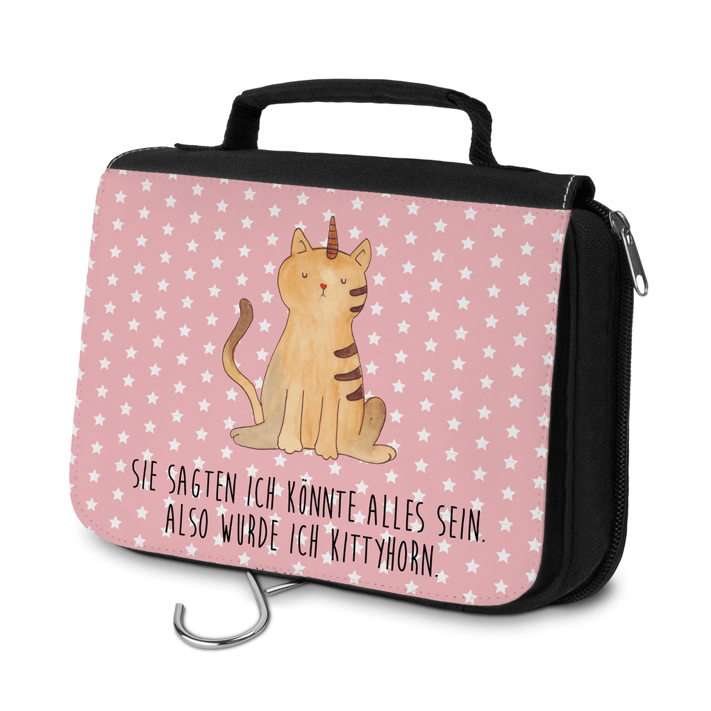 Kulturbeutel Einhorn Katze Kulturbeutel, Zum Aufhängen, Waschtasche, Kosmetiktasche, Damen, Herren, Aufbewahrungstasche, Schminktasche, Kosmetikbeutel, Organizer, Kulturtasche, Schminkutensil, Einhorn, Einhörner, Einhorn Deko, Pegasus, Unicorn, Katzer, Mieze, Regenbogen, Glitzer, Einhornpower, Erwachsenwerden, Katze, Katzenhorn, Einhornkatze, Kittyhorn