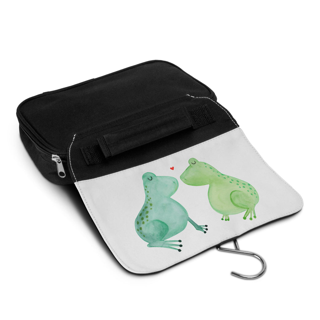 Kulturbeutel Frosch Liebe Kulturbeutel, Zum Aufhängen, Waschtasche, Kosmetiktasche, Damen, Herren, Aufbewahrungstasche, Schminktasche, Kosmetikbeutel, Organizer, Kulturtasche, Schminkutensil, Liebe, Partner, Freund, Freundin, Ehemann, Ehefrau, Heiraten, Verlobung, Heiratsantrag, Liebesgeschenk, Jahrestag, Hocheitstag, Verliebt, Verlobt, Verheiratet, Geschenk Freundin, Geschenk Freund, Liebesbeweis, Hochzeitstag, Geschenk Hochzeit, Frosch, Frösche, Froschkönig, Fröschchen
