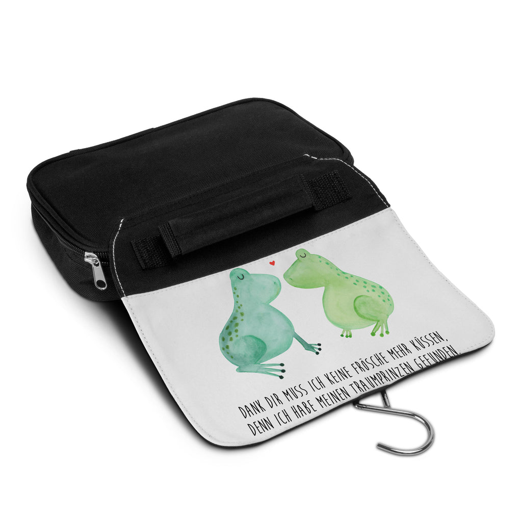 Kulturbeutel Frosch Liebe Kulturbeutel, Zum Aufhängen, Waschtasche, Kosmetiktasche, Damen, Herren, Aufbewahrungstasche, Schminktasche, Kosmetikbeutel, Organizer, Kulturtasche, Schminkutensil, Liebe, Partner, Freund, Freundin, Ehemann, Ehefrau, Heiraten, Verlobung, Heiratsantrag, Liebesgeschenk, Jahrestag, Hocheitstag, Verliebt, Verlobt, Verheiratet, Geschenk Freundin, Geschenk Freund, Liebesbeweis, Hochzeitstag, Geschenk Hochzeit, Frosch, Frösche, Froschkönig, Fröschchen