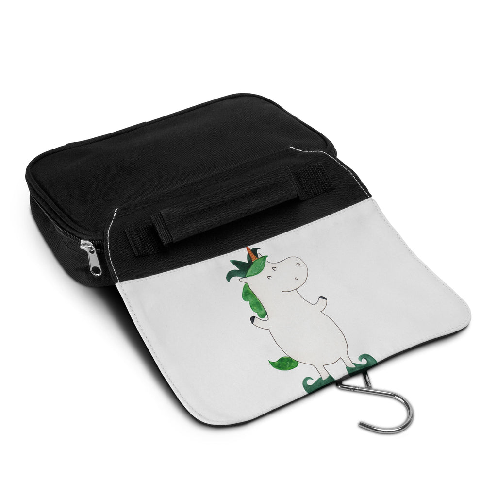 Kulturbeutel Einhorn Joker Kulturbeutel, Zum Aufhängen, Waschtasche, Kosmetiktasche, Damen, Herren, Aufbewahrungstasche, Schminktasche, Kosmetikbeutel, Organizer, Kulturtasche, Schminkutensil, Einhorn, Einhörner, Einhorn Deko, Pegasus, Unicorn, Hofnarr, Kasper, Gaukler, Mittelalter