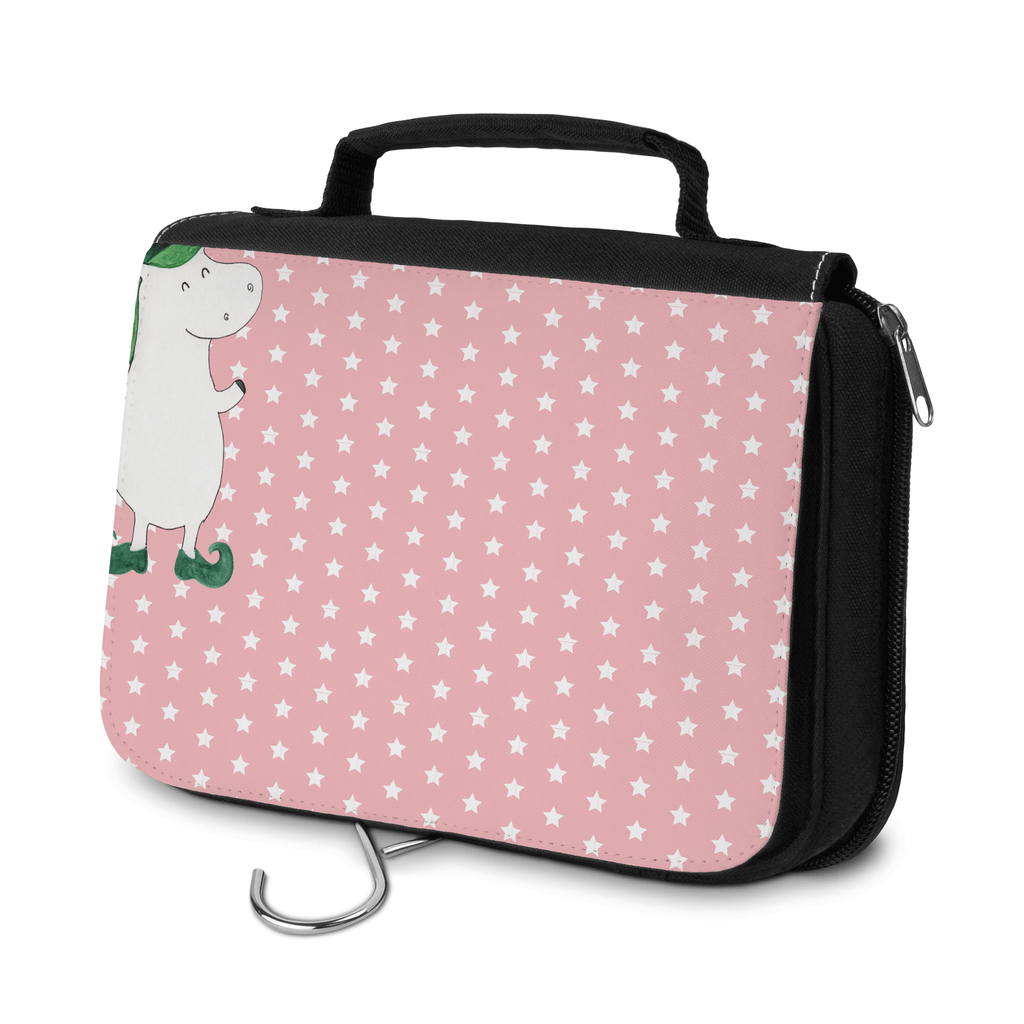 Kulturbeutel Einhorn Joker Kulturbeutel, Zum Aufhängen, Waschtasche, Kosmetiktasche, Damen, Herren, Aufbewahrungstasche, Schminktasche, Kosmetikbeutel, Organizer, Kulturtasche, Schminkutensil, Einhorn, Einhörner, Einhorn Deko, Pegasus, Unicorn, Hofnarr, Kasper, Gaukler, Mittelalter