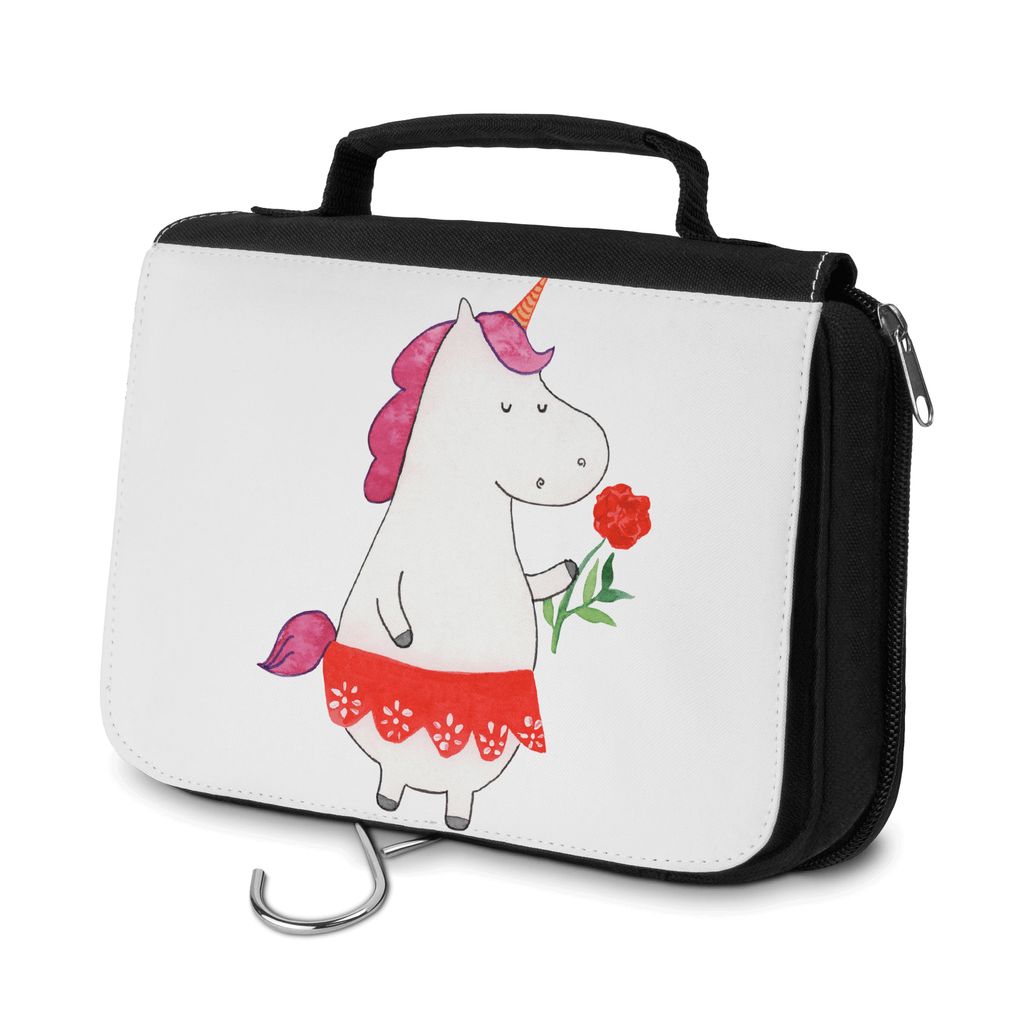 Kulturbeutel Einhorn Dame Kulturbeutel, Zum Aufhängen, Waschtasche, Kosmetiktasche, Damen, Herren, Aufbewahrungstasche, Schminktasche, Kosmetikbeutel, Organizer, Kulturtasche, Schminkutensil, Einhorn, Einhörner, Einhorn Deko, Pegasus, Unicorn, Dame, Lady, feine Dame, Freundin, Frau, Bachelor, Bachelorette, Abfuhr, Schluss machen, Trennung