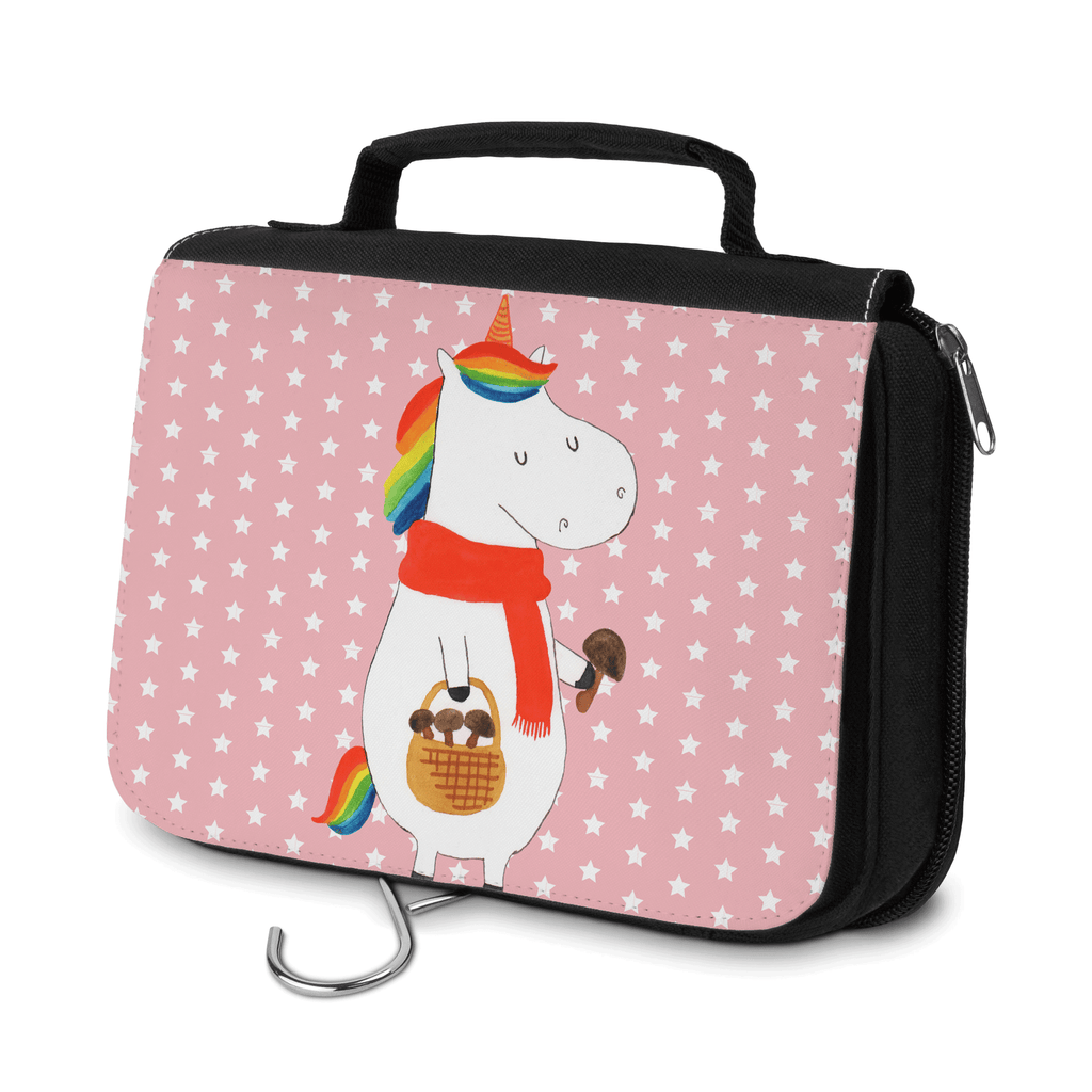 Kulturbeutel Einhorn Pilz Kulturbeutel, Zum Aufhängen, Waschtasche, Kosmetiktasche, Damen, Herren, Aufbewahrungstasche, Schminktasche, Kosmetikbeutel, Organizer, Kulturtasche, Schminkutensil, Einhorn, Einhörner, Einhorn Deko, Pegasus, Unicorn, Pilze, Pilzsammler, Motivation, Spruch, Liebeskummer