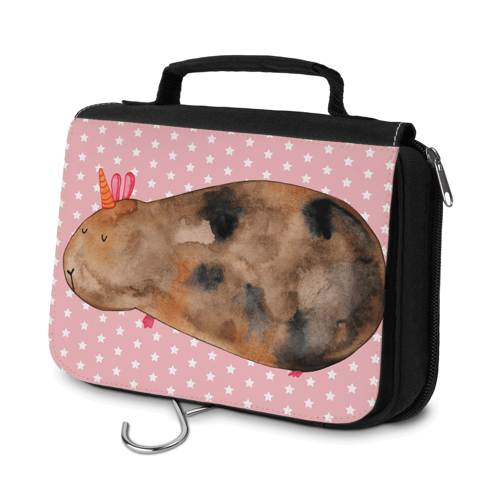 Kulturbeutel Meerhörnchen Kulturbeutel, Zum Aufhängen, Waschtasche, Kosmetiktasche, Damen, Herren, Aufbewahrungstasche, Schminktasche, Kosmetikbeutel, Organizer, Kulturtasche, Schminkutensil, Einhorn, Einhörner, Einhorn Deko, Pegasus, Unicorn, Meerhörnchen, Meericorn, Meerschwein, Meerschweinchen