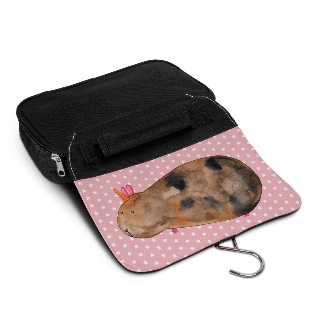 Kulturbeutel Meerhörnchen Kulturbeutel, Zum Aufhängen, Waschtasche, Kosmetiktasche, Damen, Herren, Aufbewahrungstasche, Schminktasche, Kosmetikbeutel, Organizer, Kulturtasche, Schminkutensil, Einhorn, Einhörner, Einhorn Deko, Pegasus, Unicorn, Meerhörnchen, Meericorn, Meerschwein, Meerschweinchen