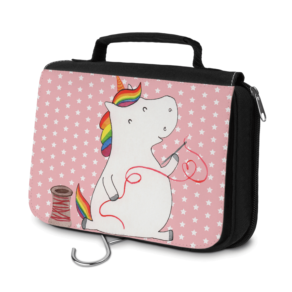 Kulturbeutel Einhorn Näherin Kulturbeutel, Zum Aufhängen, Waschtasche, Kosmetiktasche, Damen, Herren, Aufbewahrungstasche, Schminktasche, Kosmetikbeutel, Organizer, Kulturtasche, Schminkutensil, Einhorn, Einhörner, Einhorn Deko, Pegasus, Unicorn, Näherin, nähen, Mädchen, Freundin, Häkeln, Stricken, basteln, Nähzimmer