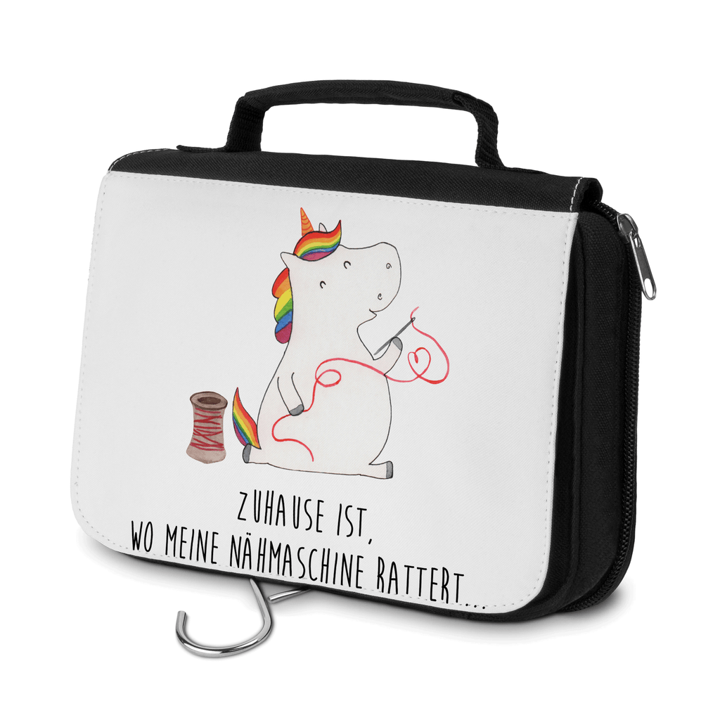 Kulturbeutel Einhorn Näherin Kulturbeutel, Zum Aufhängen, Waschtasche, Kosmetiktasche, Damen, Herren, Aufbewahrungstasche, Schminktasche, Kosmetikbeutel, Organizer, Kulturtasche, Schminkutensil, Einhorn, Einhörner, Einhorn Deko, Pegasus, Unicorn, Näherin, nähen, Mädchen, Freundin, Häkeln, Stricken, basteln, Nähzimmer