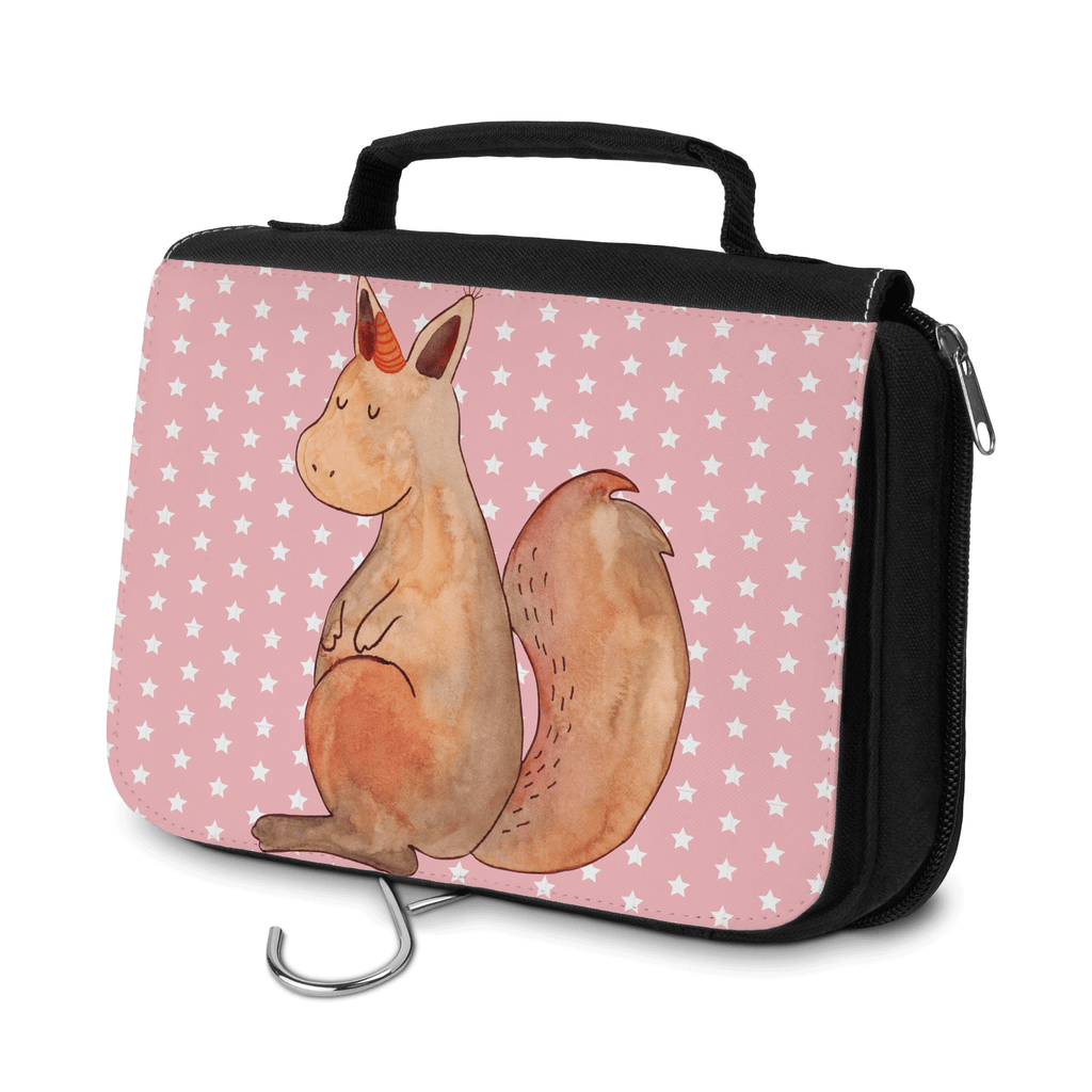 Kulturbeutel Einhörnchen Glaube Kulturbeutel, Zum Aufhängen, Waschtasche, Kosmetiktasche, Damen, Herren, Aufbewahrungstasche, Schminktasche, Kosmetikbeutel, Organizer, Kulturtasche, Schminkutensil, Einhorn, Einhörner, Einhorn Deko, Pegasus, Unicorn, Einhörnchen, Eichhörnchen, Eichhorn