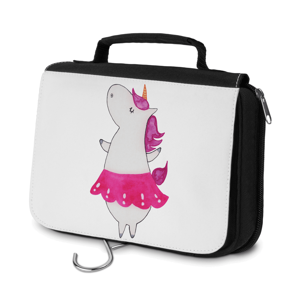 Kulturbeutel Einhorn Ballerina Kulturbeutel, Zum Aufhängen, Waschtasche, Kosmetiktasche, Damen, Herren, Aufbewahrungstasche, Schminktasche, Kosmetikbeutel, Organizer, Kulturtasche, Schminkutensil, Einhorn, Einhörner, Einhorn Deko, Pegasus, Unicorn, Tanzen, Ballerina, Party, Wohnung, Spaß, Feiern, Geburtstag, Tänzerin, Lebenslust, Lebensfreude