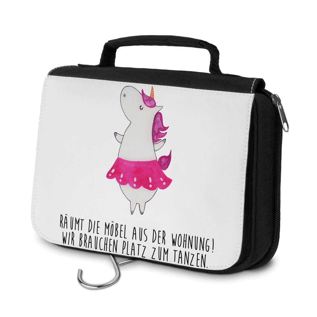 Kulturbeutel Einhorn Ballerina Kulturbeutel, Zum Aufhängen, Waschtasche, Kosmetiktasche, Damen, Herren, Aufbewahrungstasche, Schminktasche, Kosmetikbeutel, Organizer, Kulturtasche, Schminkutensil, Einhorn, Einhörner, Einhorn Deko, Pegasus, Unicorn, Tanzen, Ballerina, Party, Wohnung, Spaß, Feiern, Geburtstag, Tänzerin, Lebenslust, Lebensfreude