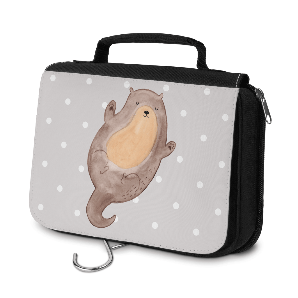 Kulturbeutel Otter Umarmen Kulturbeutel, Zum Aufhängen, Waschtasche, Kosmetiktasche, Damen, Herren, Aufbewahrungstasche, Schminktasche, Kosmetikbeutel, Organizer, Kulturtasche, Schminkutensil, Otter, Fischotter, Seeotter, Otter Seeotter See Otter