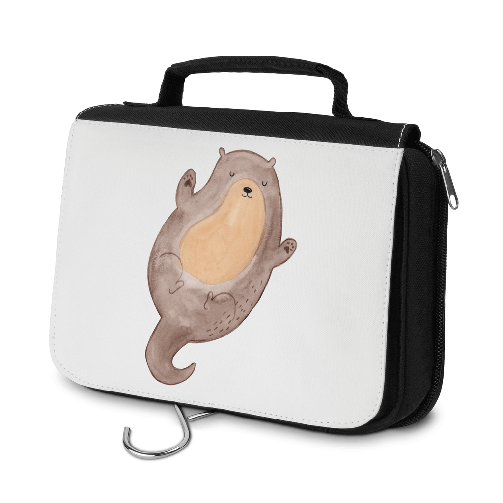 Kulturbeutel Otter Umarmen Kulturbeutel, Zum Aufhängen, Waschtasche, Kosmetiktasche, Damen, Herren, Aufbewahrungstasche, Schminktasche, Kosmetikbeutel, Organizer, Kulturtasche, Schminkutensil, Otter, Fischotter, Seeotter, Otter Seeotter See Otter