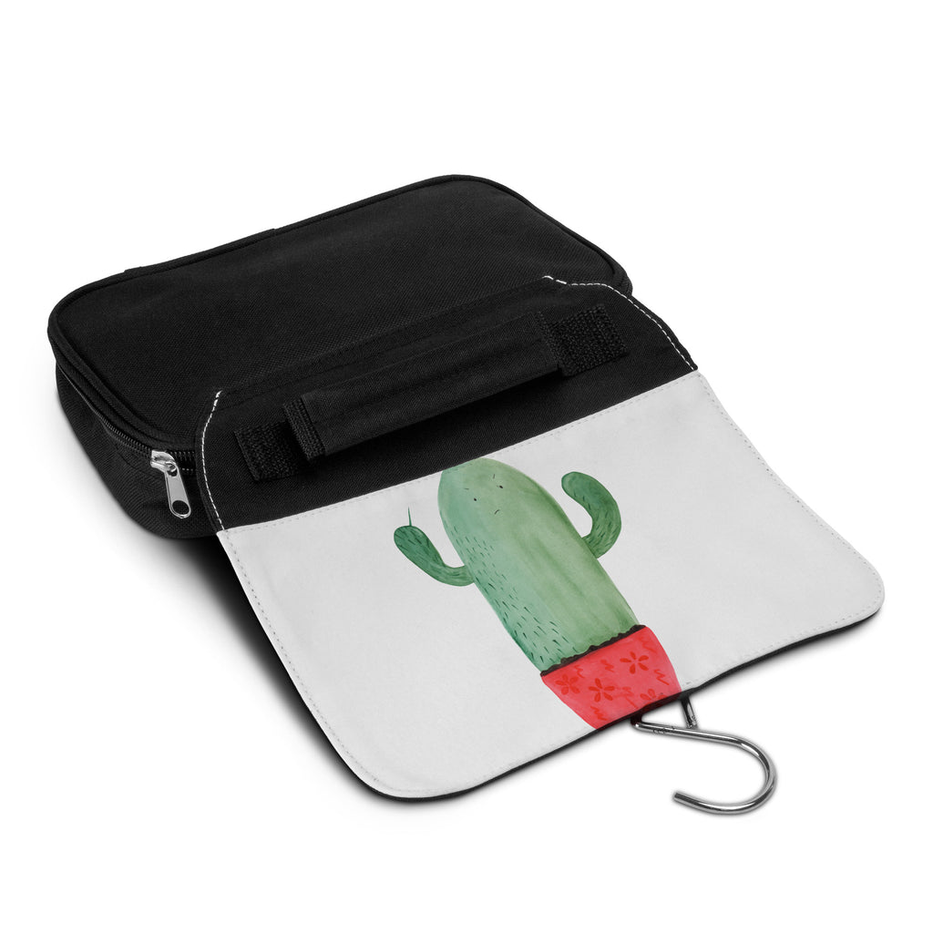 Kulturbeutel Kaktus wütend Kulturbeutel, Zum Aufhängen, Waschtasche, Kosmetiktasche, Damen, Herren, Aufbewahrungstasche, Schminktasche, Kosmetikbeutel, Organizer, Kulturtasche, Schminkutensil, Kaktus, Kakteen, ärgern, Büro, Schule, Büroalltag, Chefin, Kollege, Kollegin, wütend