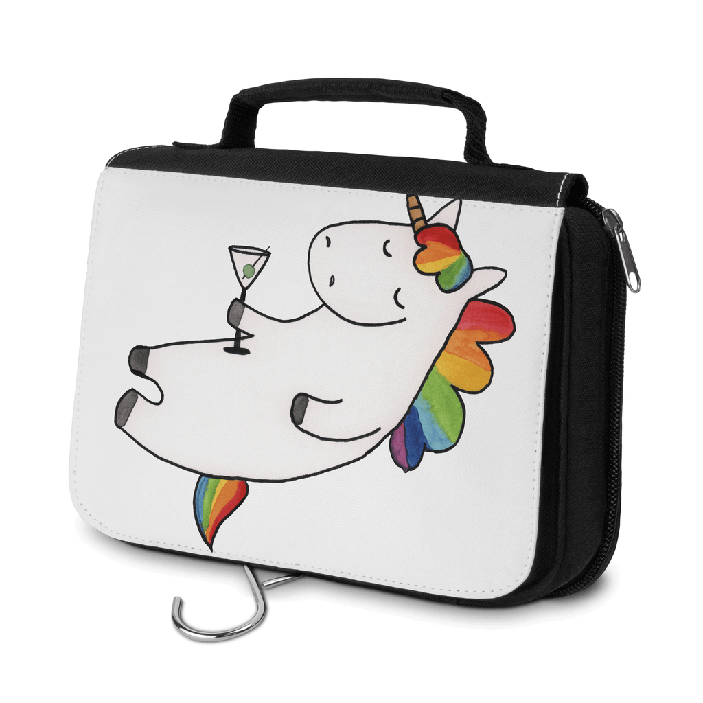 Kulturbeutel Einhorn Cocktail Kulturbeutel, Zum Aufhängen, Waschtasche, Kosmetiktasche, Damen, Herren, Aufbewahrungstasche, Schminktasche, Kosmetikbeutel, Organizer, Kulturtasche, Schminkutensil, Einhorn, Einhörner, Einhorn Deko, Pegasus, Unicorn, Party, Spaß, Feiern, Caipirinha, Rum, Cuba Libre, Sekt, Freundin, Geburtstag, lustig, witzig, Spruch, Glitzer