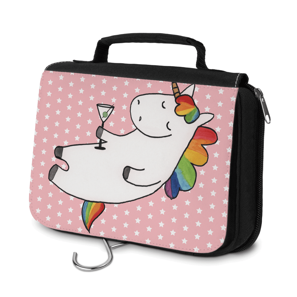 Kulturbeutel Einhorn Cocktail Kulturbeutel, Zum Aufhängen, Waschtasche, Kosmetiktasche, Damen, Herren, Aufbewahrungstasche, Schminktasche, Kosmetikbeutel, Organizer, Kulturtasche, Schminkutensil, Einhorn, Einhörner, Einhorn Deko, Pegasus, Unicorn, Party, Spaß, Feiern, Caipirinha, Rum, Cuba Libre, Sekt, Freundin, Geburtstag, lustig, witzig, Spruch, Glitzer