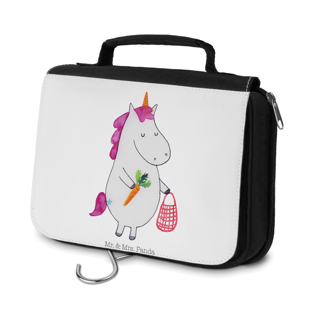 Kulturbeutel Einhorn Gemüse Kulturbeutel, Zum Aufhängen, Waschtasche, Kosmetiktasche, Damen, Herren, Aufbewahrungstasche, Schminktasche, Kosmetikbeutel, Organizer, Kulturtasche, Schminkutensil, Einhorn, Einhörner, Einhorn Deko, Pegasus, Unicorn, Biomarkt, Bio, Gemüse, Wochenmarkt