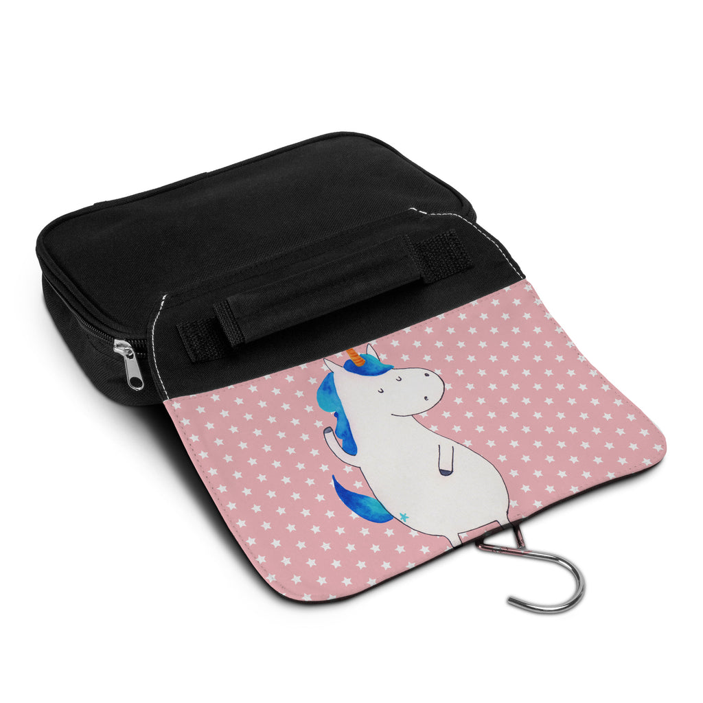 Kulturbeutel Einhorn Mann Kulturbeutel, Zum Aufhängen, Waschtasche, Kosmetiktasche, Damen, Herren, Aufbewahrungstasche, Schminktasche, Kosmetikbeutel, Organizer, Kulturtasche, Schminkutensil, Einhorn, Einhörner, Einhorn Deko, Pegasus, Unicorn, cool, Mann, Freundin, Familie, bester Freund, BFF, Party, hübsch, beste