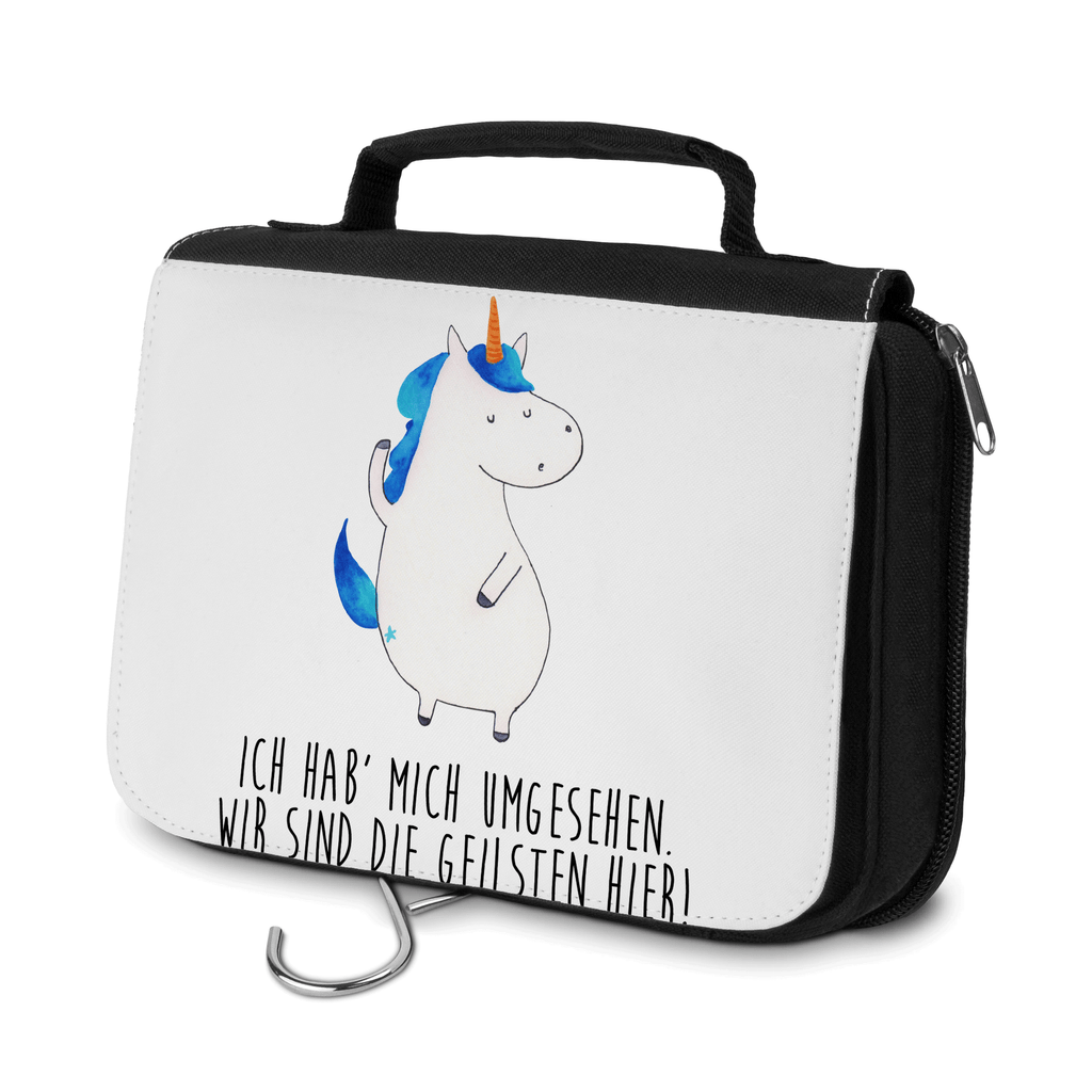 Kulturbeutel Einhorn Mann Kulturbeutel, Zum Aufhängen, Waschtasche, Kosmetiktasche, Damen, Herren, Aufbewahrungstasche, Schminktasche, Kosmetikbeutel, Organizer, Kulturtasche, Schminkutensil, Einhorn, Einhörner, Einhorn Deko, Pegasus, Unicorn, cool, Mann, Freundin, Familie, bester Freund, BFF, Party, hübsch, beste