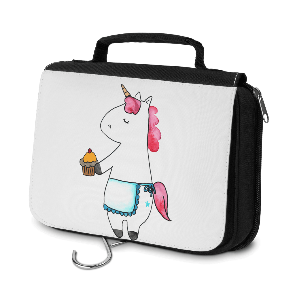 Kulturbeutel Einhorn Muffin Kulturbeutel, Zum Aufhängen, Waschtasche, Kosmetiktasche, Damen, Herren, Aufbewahrungstasche, Schminktasche, Kosmetikbeutel, Organizer, Kulturtasche, Schminkutensil, Einhorn, Einhörner, Einhorn Deko, Pegasus, Unicorn, Geburtstag, Backen, Muffin, Kekse, Geburtstagsgrüße, Glückwünsche, Liebesgrüße, Grüße