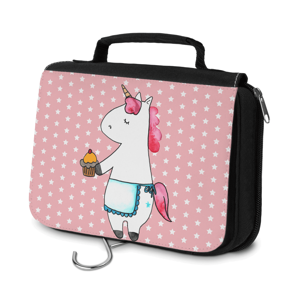 Kulturbeutel Einhorn Muffin Kulturbeutel, Zum Aufhängen, Waschtasche, Kosmetiktasche, Damen, Herren, Aufbewahrungstasche, Schminktasche, Kosmetikbeutel, Organizer, Kulturtasche, Schminkutensil, Einhorn, Einhörner, Einhorn Deko, Pegasus, Unicorn, Geburtstag, Backen, Muffin, Kekse, Geburtstagsgrüße, Glückwünsche, Liebesgrüße, Grüße