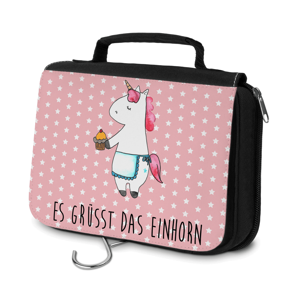 Kulturbeutel Einhorn Muffin Kulturbeutel, Zum Aufhängen, Waschtasche, Kosmetiktasche, Damen, Herren, Aufbewahrungstasche, Schminktasche, Kosmetikbeutel, Organizer, Kulturtasche, Schminkutensil, Einhorn, Einhörner, Einhorn Deko, Pegasus, Unicorn, Geburtstag, Backen, Muffin, Kekse, Geburtstagsgrüße, Glückwünsche, Liebesgrüße, Grüße