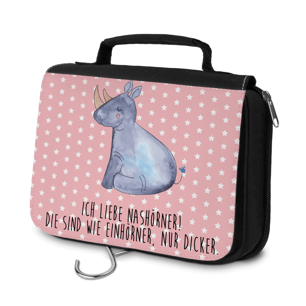 Kulturbeutel Einhorn Nashorn Kulturbeutel, Zum Aufhängen, Waschtasche, Kosmetiktasche, Damen, Herren, Aufbewahrungstasche, Schminktasche, Kosmetikbeutel, Organizer, Kulturtasche, Schminkutensil, Einhorn, Einhörner, Einhorn Deko, Pegasus, Unicorn, Regenbogen, witzig, lustig, Zoo, Glitzer, Einhornpower, Erwachsenwerden, Nashorn, Nashörner