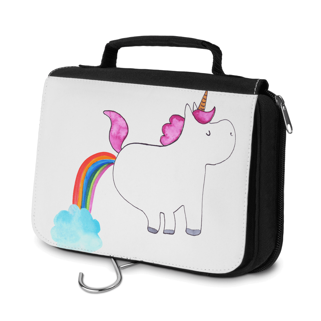Kulturbeutel Einhorn Pupsend Kulturbeutel, Zum Aufhängen, Waschtasche, Kosmetiktasche, Damen, Herren, Aufbewahrungstasche, Schminktasche, Kosmetikbeutel, Organizer, Kulturtasche, Schminkutensil, Einhorn, Einhörner, Einhorn Deko, Pegasus, Unicorn, Pups, Regenbogen, Glitzer, Einhornpower, Erwachsenwerden, Spaß, lustig, Freundin