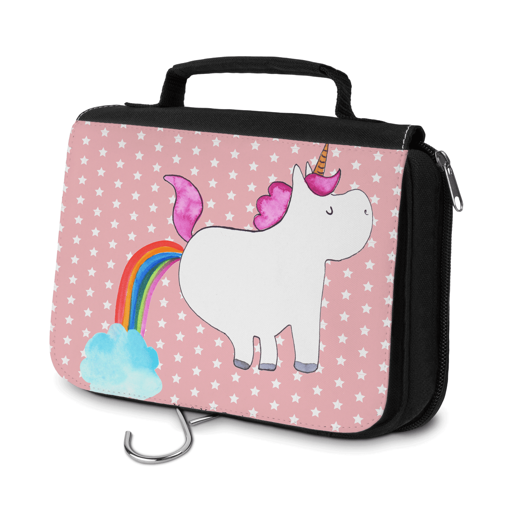 Kulturbeutel Einhorn Pupsend Kulturbeutel, Zum Aufhängen, Waschtasche, Kosmetiktasche, Damen, Herren, Aufbewahrungstasche, Schminktasche, Kosmetikbeutel, Organizer, Kulturtasche, Schminkutensil, Einhorn, Einhörner, Einhorn Deko, Pegasus, Unicorn, Pups, Regenbogen, Glitzer, Einhornpower, Erwachsenwerden, Spaß, lustig, Freundin