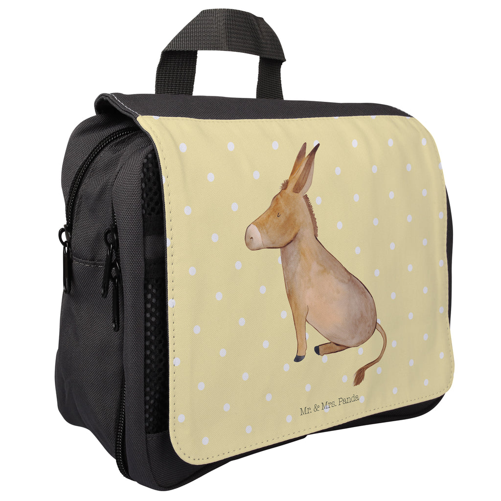 Kulturbeutel Esel Kulturbeutel, Zum Aufhängen, Waschtasche, Kosmetiktasche, Damen, Herren, Aufbewahrungstasche, Schminktasche, Kosmetikbeutel, Organizer, Kulturtasche, Schminkutensil, Tiermotive, Gute Laune, lustige Sprüche, Tiere, Esel, Weisheit, Lebensmut, Lebensglück, Ziel, Lebensziel, Mut, erfolg, tapferkeit, positive gedanken, zuversicht