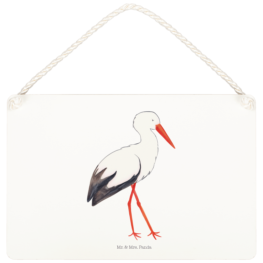 Deko Schild Storch Dekoschild, Deko Schild, Schild, Tür Schild, Türschild, Holzschild, Wandschild, Wanddeko, Tiermotive, Gute Laune, lustige Sprüche, Tiere, Storch, Störche, Schwangerschaft, Geburt, Mutter, Mütter, Mutter werden, Schwanger, Babybauch, Baby