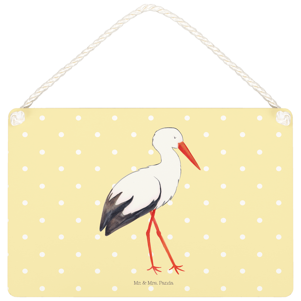 Deko Schild Storch Dekoschild, Deko Schild, Schild, Tür Schild, Türschild, Holzschild, Wandschild, Wanddeko, Tiermotive, Gute Laune, lustige Sprüche, Tiere, Storch, Störche, Schwangerschaft, Geburt, Mutter, Mütter, Mutter werden, Schwanger, Babybauch, Baby