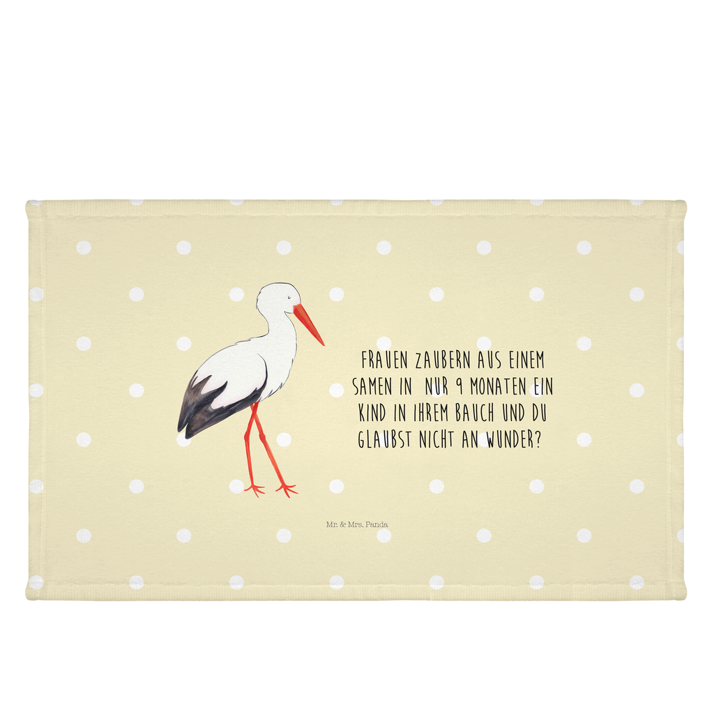 50 x 100 Handtuch Storch Handtuch, Badehandtuch, Badezimmer, Handtücher, groß, Kinder, Baby, Tiermotive, Gute Laune, lustige Sprüche, Tiere, Storch, Störche, Schwangerschaft, Geburt, Mutter, Mütter, Mutter werden, Schwanger, Babybauch