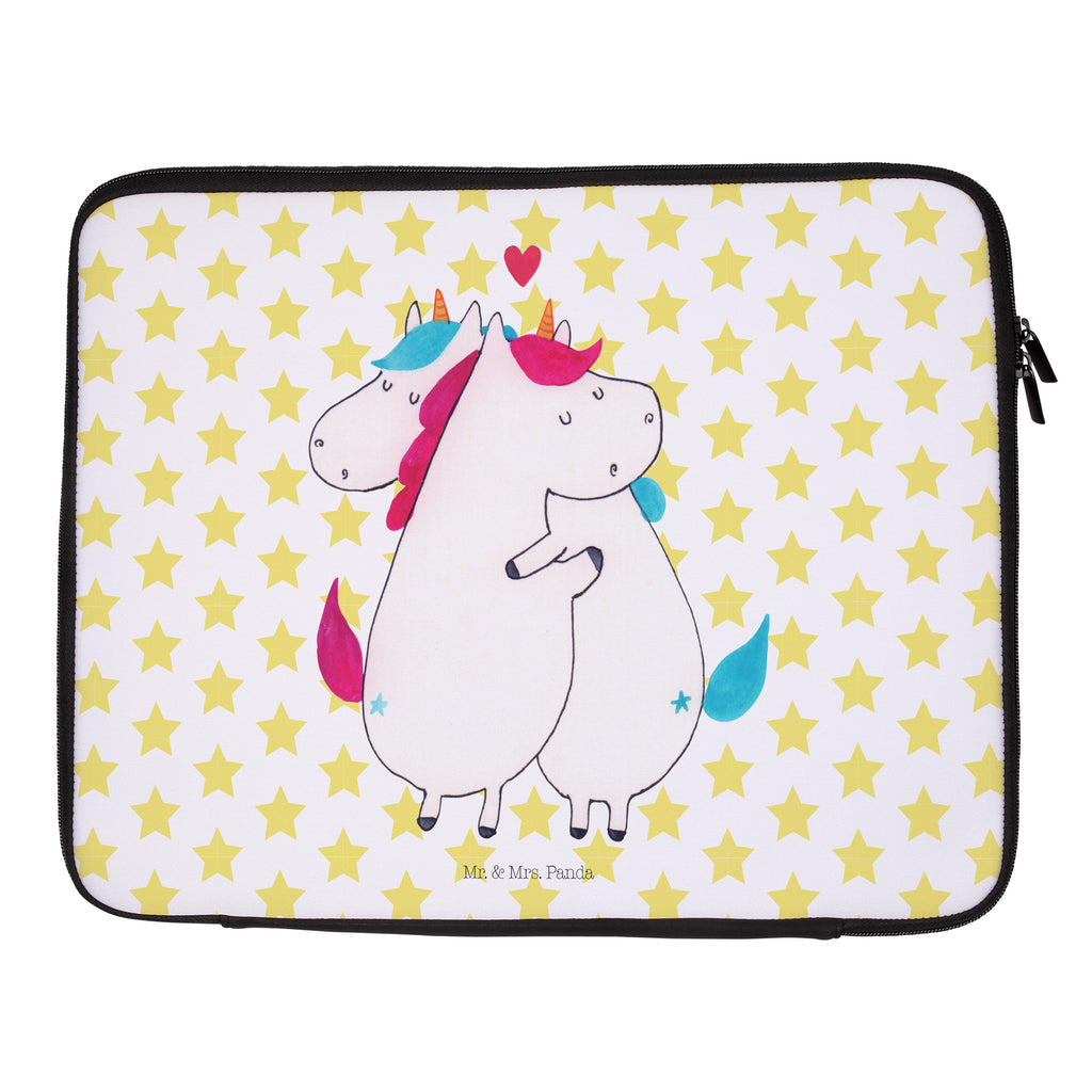 33 x 42 Notebook Tasche Einhorn Mitteilung Notebook Tasche, Laptop, Computertasche, Tasche, Schutzhülle, Einhorn, Einhörner, Einhorn Deko, Pegasus, Unicorn, Valentinstag, Valentine, Liebe, Geschenk, Partner, Ehe, lustig, witzig, Spruch