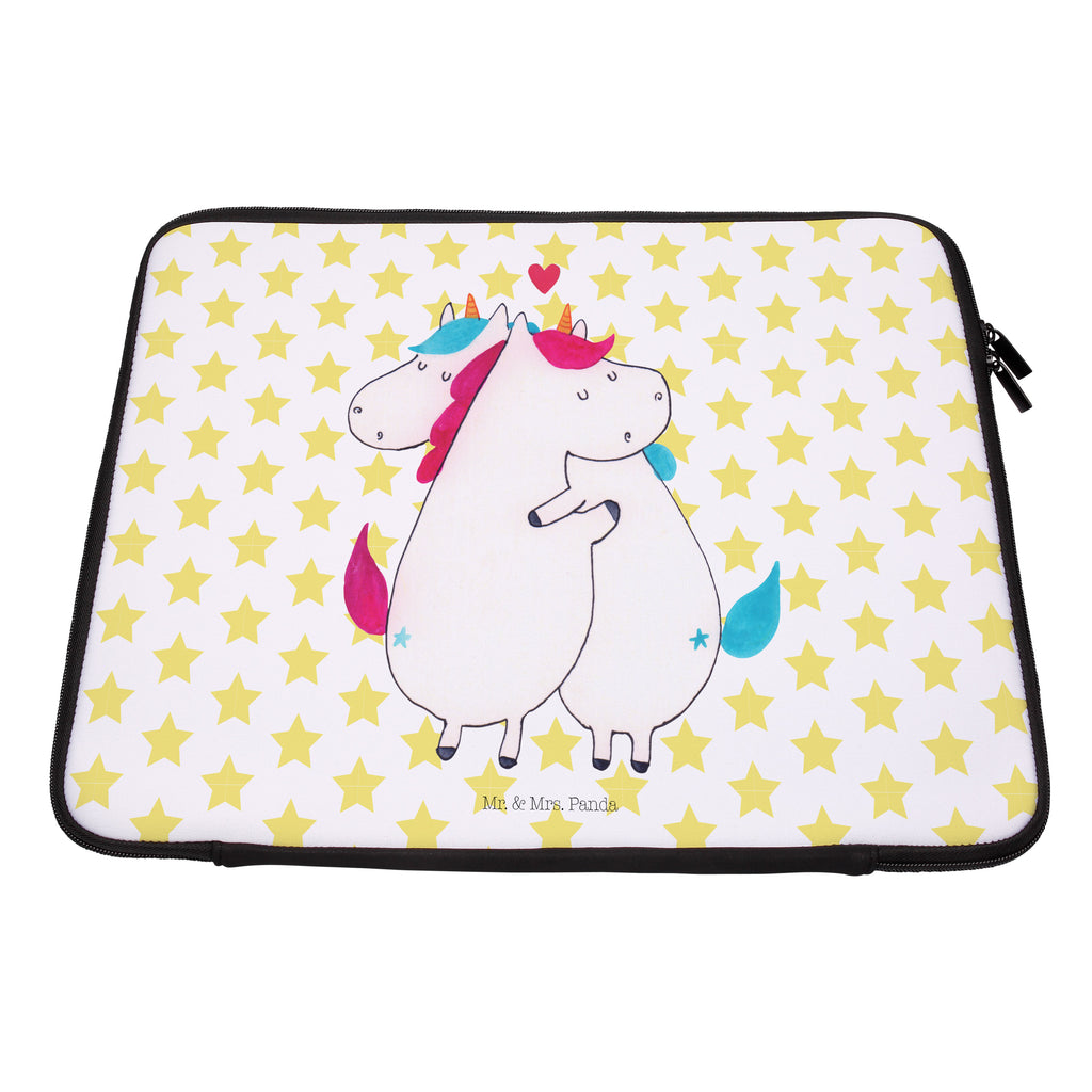 33 x 42 Notebook Tasche Einhorn Mitteilung Notebook Tasche, Laptop, Computertasche, Tasche, Schutzhülle, Einhorn, Einhörner, Einhorn Deko, Pegasus, Unicorn, Valentinstag, Valentine, Liebe, Geschenk, Partner, Ehe, lustig, witzig, Spruch