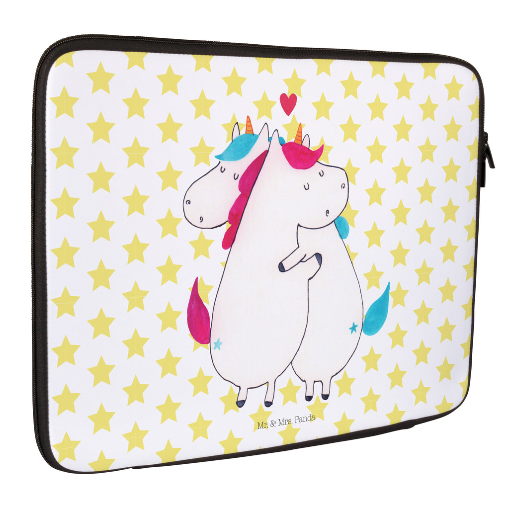 33 x 42 Notebook Tasche Einhorn Mitteilung Notebook Tasche, Laptop, Computertasche, Tasche, Schutzhülle, Einhorn, Einhörner, Einhorn Deko, Pegasus, Unicorn, Valentinstag, Valentine, Liebe, Geschenk, Partner, Ehe, lustig, witzig, Spruch