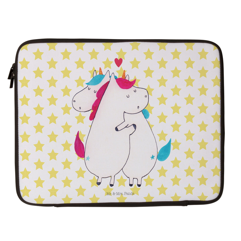 33 x 42 Notebook Tasche Einhorn Mitteilung Notebook Tasche, Laptop, Computertasche, Tasche, Schutzhülle, Einhorn, Einhörner, Einhorn Deko, Pegasus, Unicorn, Valentinstag, Valentine, Liebe, Geschenk, Partner, Ehe, lustig, witzig, Spruch