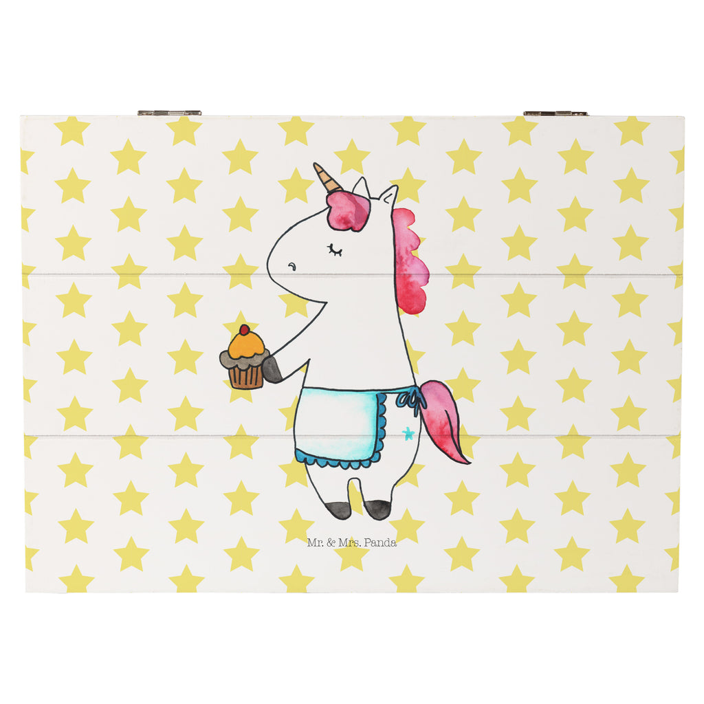 Holzkiste Einhorn Muffin Holzkiste, Kiste, Schatzkiste, Truhe, Schatulle, XXL, Erinnerungsbox, Erinnerungskiste, Dekokiste, Aufbewahrungsbox, Einhorn, Einhörner, Einhorn Deko, Pegasus, Unicorn, Geburtstag, Backen, Muffin, Kekse, Geburtstagsgrüße, Glückwünsche, Liebesgrüße, Grüße