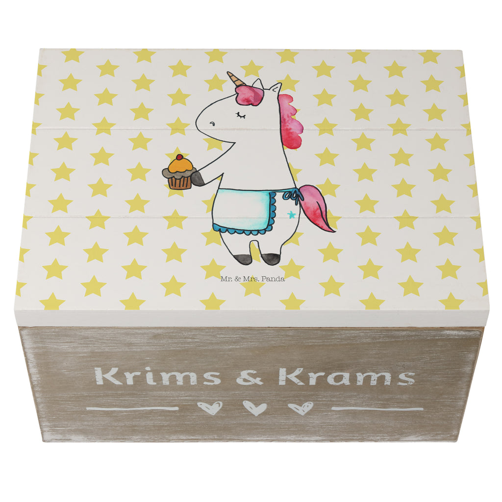Holzkiste Einhorn Muffin Holzkiste, Kiste, Schatzkiste, Truhe, Schatulle, XXL, Erinnerungsbox, Erinnerungskiste, Dekokiste, Aufbewahrungsbox, Einhorn, Einhörner, Einhorn Deko, Pegasus, Unicorn, Geburtstag, Backen, Muffin, Kekse, Geburtstagsgrüße, Glückwünsche, Liebesgrüße, Grüße