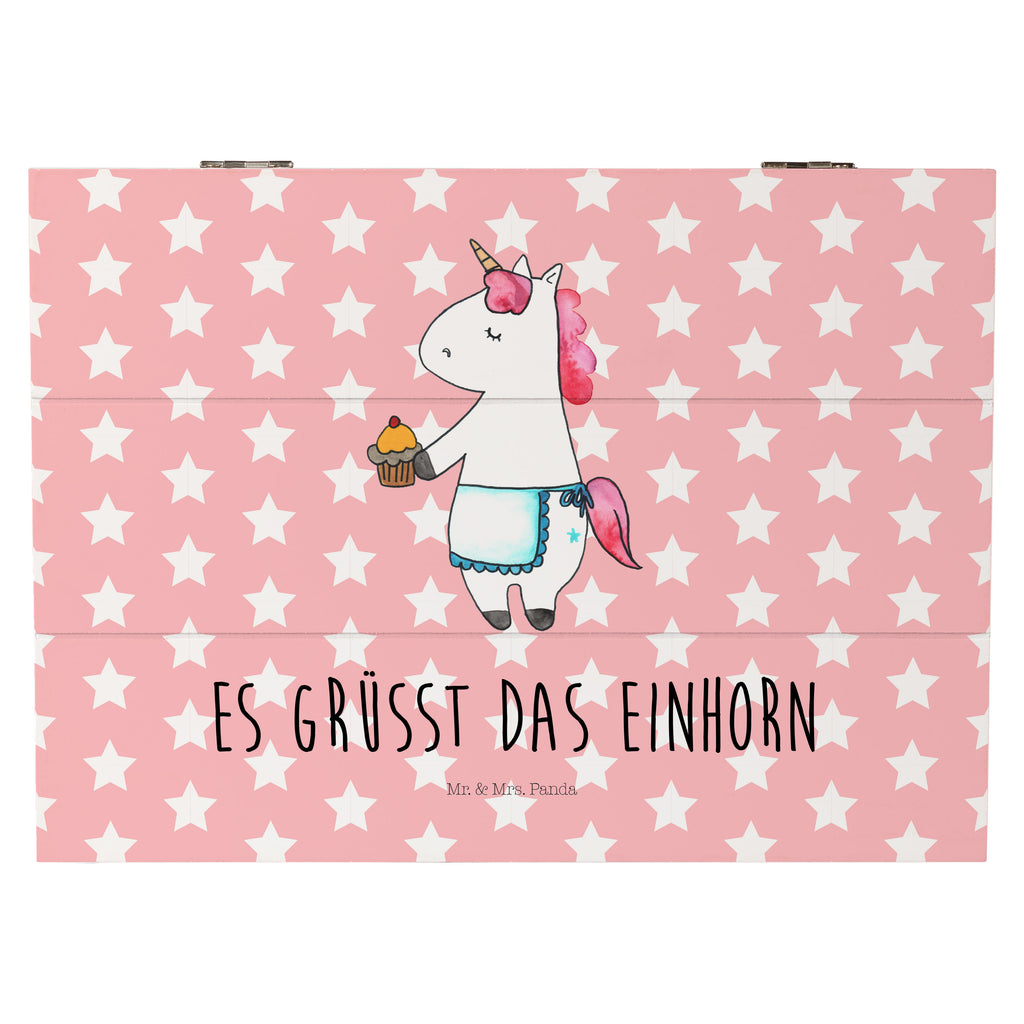 Holzkiste Einhorn Muffin Holzkiste, Kiste, Schatzkiste, Truhe, Schatulle, XXL, Erinnerungsbox, Erinnerungskiste, Dekokiste, Aufbewahrungsbox, Einhorn, Einhörner, Einhorn Deko, Pegasus, Unicorn, Geburtstag, Backen, Muffin, Kekse, Geburtstagsgrüße, Glückwünsche, Liebesgrüße, Grüße